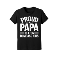 Product Proud Papa Of A Few Dumbass KIds Youth Jersey Tee