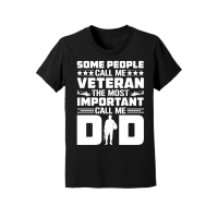 Product Some People Call me Veteran Dad Youth Jersey Tee