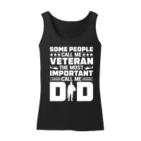 Product Some People Call me Veteran Dad Women’s Tank Top