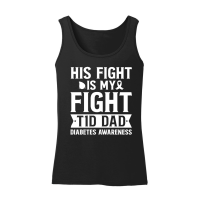 Product T1D Dad Diabetes Awareness Women’s Tank Top