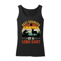 Product Best Grandpa By a Long Shot Hunting Women’s Tank Top