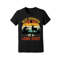 Product Best Grandpa By a Long Shot Hunting Youth Jersey Tee