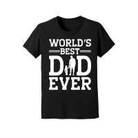 Product World's Best Dad Ever Youth Jersey Tee