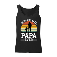 Product World's Best Papa Ever Women’s Tank Top