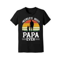 Product World's Best Papa Ever Youth Jersey Tee
