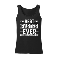 Product Best Farter Ever Oops I Meant Father Women’s Tank Top