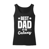 Product Best Dad in the Galaxy Women’s Tank Top