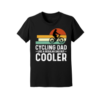 Product Cycling Dad Like A Regular Dad But Cooler Youth Jersey Tee
