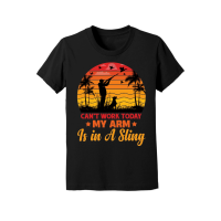 Product Can't Work Today My Arm is in A Sling Hunting Youth Jersey Tee