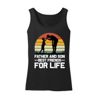 Product Father And Son Best Friends For Life Women’s Tank Top