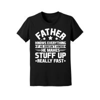 Product Father Knows Everything Youth Jersey Tee