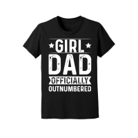 Product Girl Dad Officially Outnumbered Youth Jersey Tee