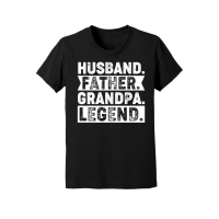 Product Husband Father Grandpa Legend Youth Jersey Tee