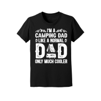 Product I'm A Camping Dad Like a Normal Dad Only Much Cooler Youth Jersey Tee