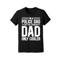 Product I'm A Police Dad Just Like A Regular Dad Only Cooler Youth Jersey Tee