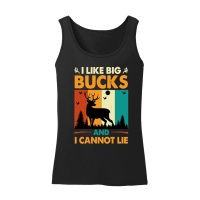 Product I Like Big Bucks and I Cannot Lie Hunting Women’s Tank Top