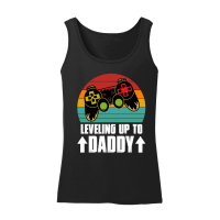 Product Leveling up to Daddy Women’s Tank Top