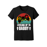 Product Leveling up to Daddy Youth Jersey Tee