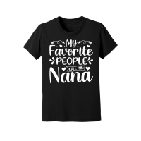 Product My Favorite People Call Me Nana Youth Jersey Tee
