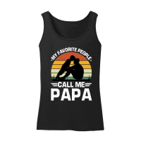 Product My Favorite People Call Me Papa Women’s Tank Top