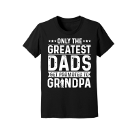 Product Only The Greatest Dads Get Promoted To Grandpa Youth Jersey Tee