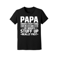 Product Papa Knows Everything Youth Jersey Tee