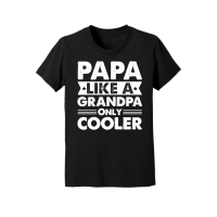 Product Papa Like a Grandpa Only Cooler Youth Jersey Tee