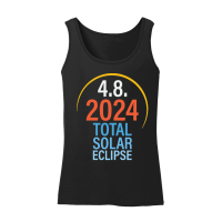 Product Total Solar Eclipse Totality April 8 , 2024 Women’s Tank Top