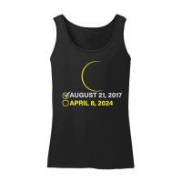 Product Eclipse Checklist Total Solar Eclipse April 8 2024 Eclipse Women’s Tank Top