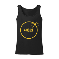 Product America Totality Spring 4.08.24 Total Solar Eclipse 2024 2 Women’s Tank Top