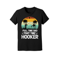 Product Full Time Dad Part Time Hooker Youth Jersey Tee