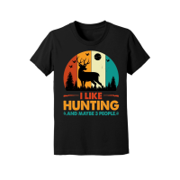 Product I Like Hunting and Maybe 3 People Youth Jersey Tee