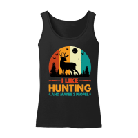 Product I Like Hunting and Maybe 3 People Women’s Tank Top