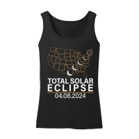 Product America Totality Spring 4.08.24 Total Solar Eclipse 2024 Women’s Tank Top