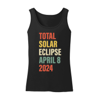 Product Total Solar Eclipse April 8 2024 Totality Astronomy Lover Women’s Tank Top