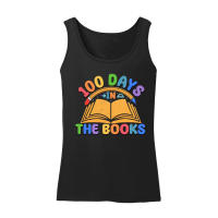 Product 100 Days In The Books Women’s Tank Top
