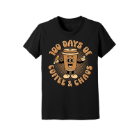 Product 100 Days Of Coffee Youth Jersey Tee