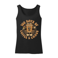 Product 100 Days Of Coffee Women’s Tank Top