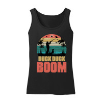 Product Duck Duck Boom Hunting Women’s Tank Top