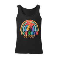 Product 100 Days Of School Rainbow Women’s Tank Top