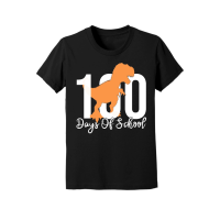 Product Dinosaur 100 Days Of School Youth Jersey Tee