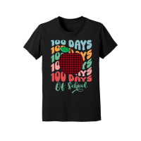 Product Happy Retro 100 Days of 2 Youth Jersey Tee
