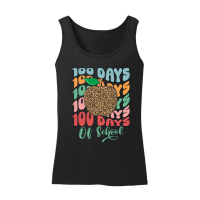 Product Happy Retro 100 days of Women’s Tank Top