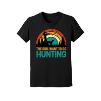 Product The Girl Want to Go Hunting Youth Jersey Tee