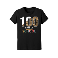 Product Leopard 100 Day Of School Youth Jersey Tee