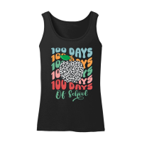 Product Retro 100 Days Of School Women’s Tank Top