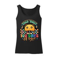 Product Taco Bout 100 Days Of Women’s Tank Top
