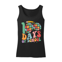 Product Trendy 100 Days Of School Women’s Tank Top
