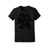 Product Senior 2024 Class 2024 Graduation 2 Youth Jersey Tee