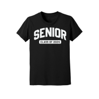 Product Senior 2024 Class of 2024 Back to School Youth Jersey Tee